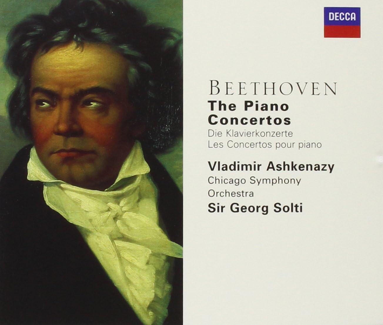 The Piano Concertos
