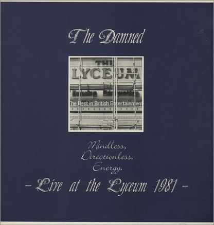 Mindless Directionless Energy - Live At The Lyceum 1981