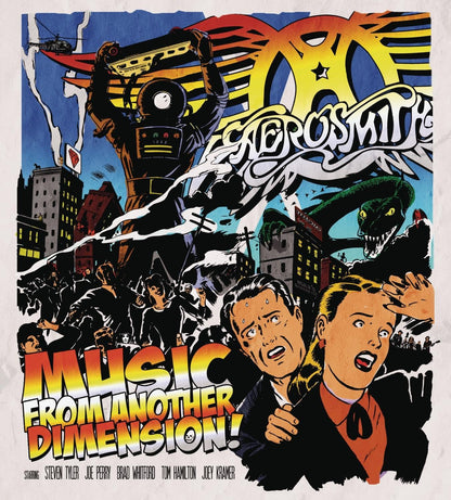 Music From Another Dimension Deluxe Edition 2cd+dvd