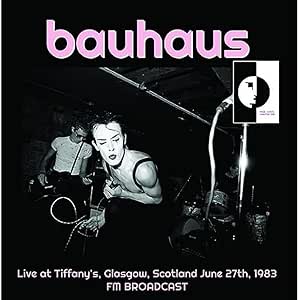 Live At Tiffany's Glasgow Scotland June 27th 1983 Limited