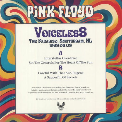 Voiceless The Paradiso Amsterdam NL 1969 08 09