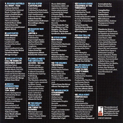 Boss Sounds 15 Tracks Of The Month's Best New Music