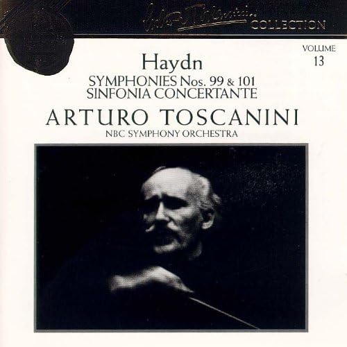 Symphonies Nos.99 & 101 Sinfonia Concertante