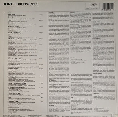 Rare Elvis Vol. 3