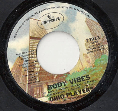 Body Vibes / Don't Fight My Love