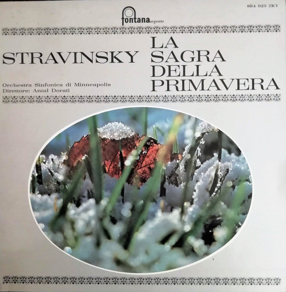 La sagra della Primavera