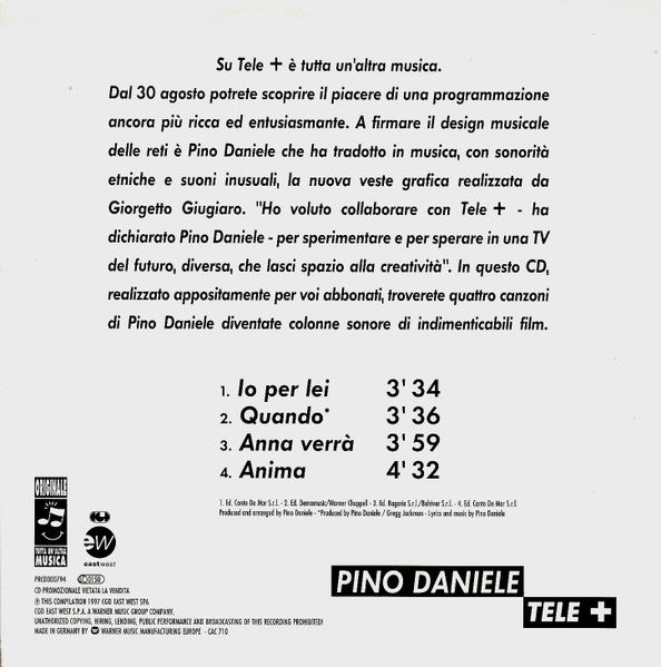 Tele + EP