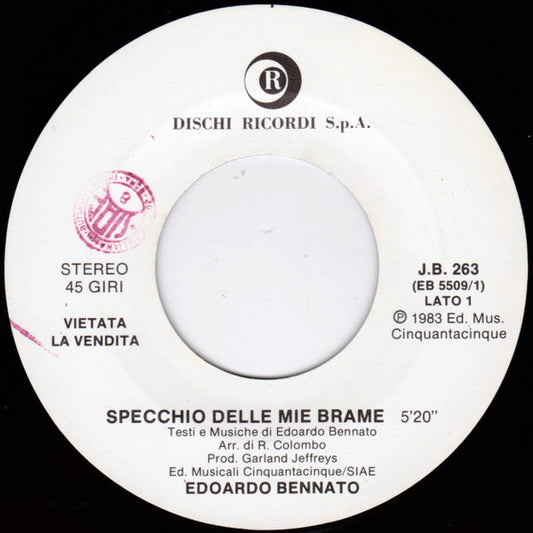 Specchio Delle Mie Brame / 	Il Gatto Mangia Il Topo