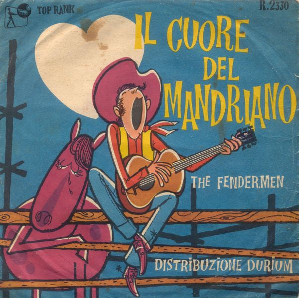 Il Cuore Del Mandriano / 	Can't You Wait