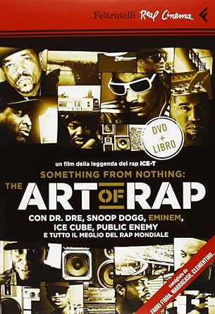 The Art of Rap Dvd+Book