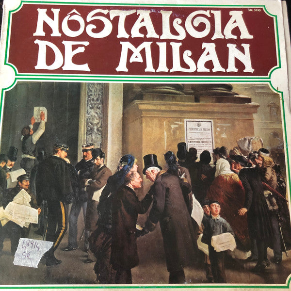 Nostalgia De Milan