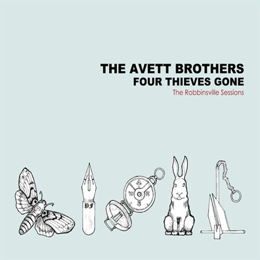 Four Thieves Gone The Robbinsville Sessions HDCD