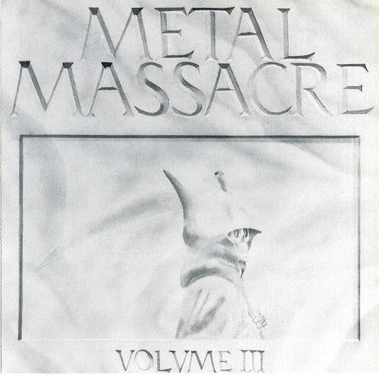 Metal Massacre Volume 3