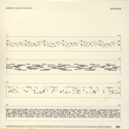 Ambient 1 Music For Airports Japan