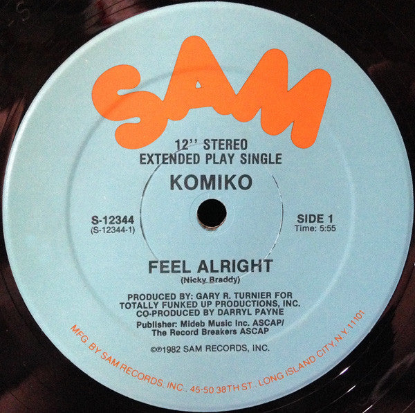 Feel Alright