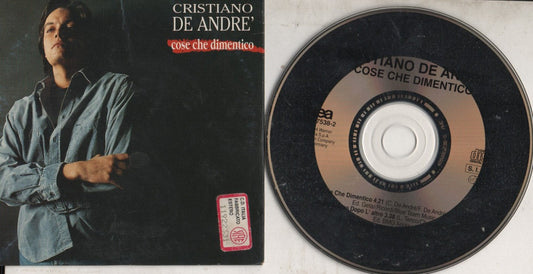 Cose Che Dimentico / 	Un Giorno Dopo L'Altro / 	Il Mio Canto Libero
