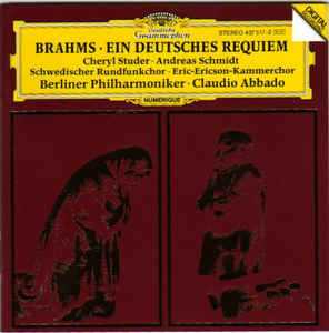 Ein Deutsches Requiem Op.45