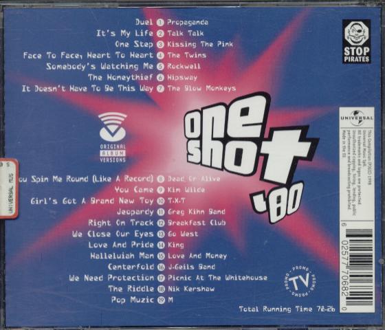 One Shot 80 Vol 2