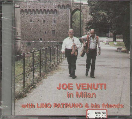 Joe Venuti In Milan With Lino Patruno & His Friends