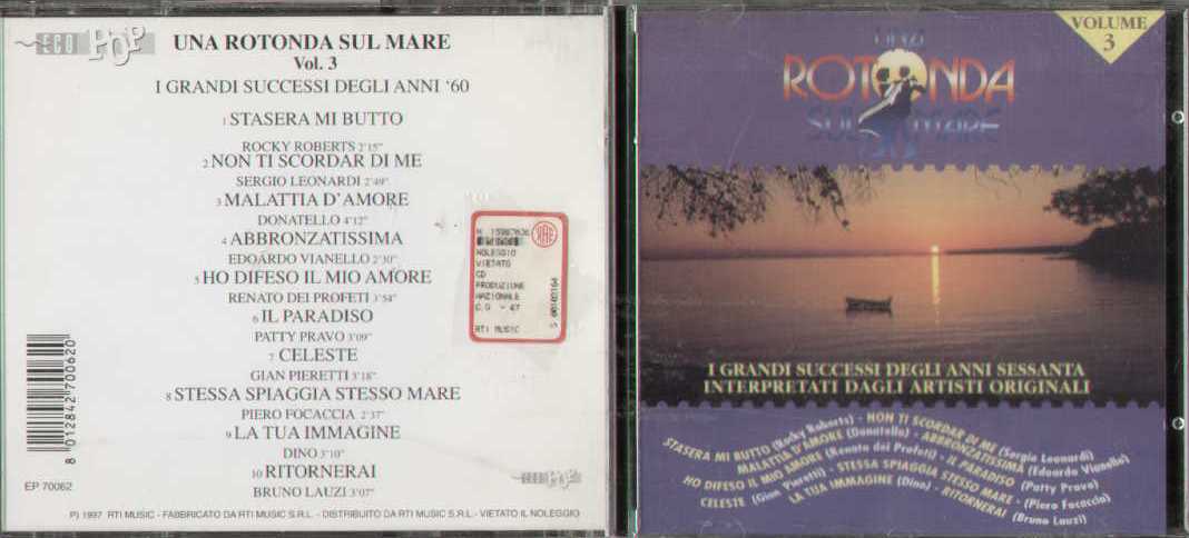 Una Rotonda Sul Mare Vol.3