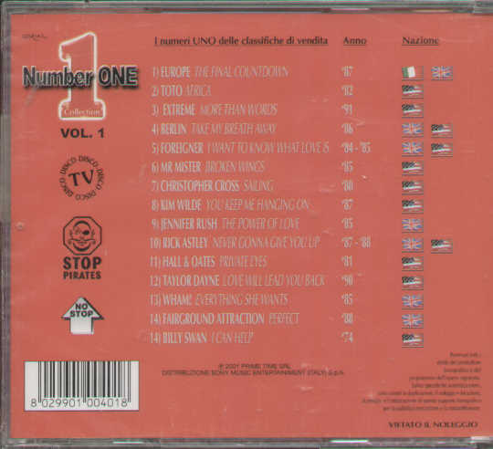 Number One Collection Vol.1