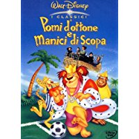 Pomi D'ottone E Manici Di Scopa