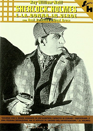 Sherlock Holmes E La Donna In Verde