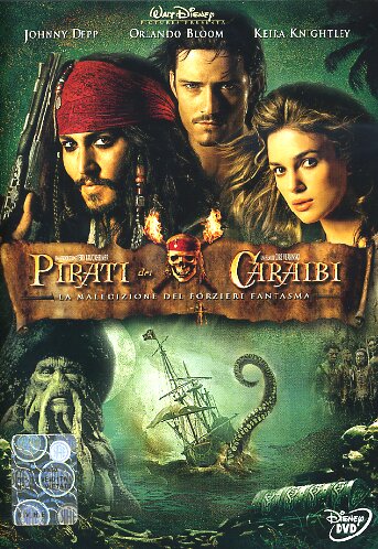 Pirati Dei Caraibi La Maledizione Del Forziere Fantasma