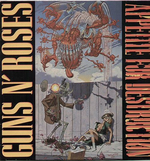 Appetite For Destruction Uncensored Cover