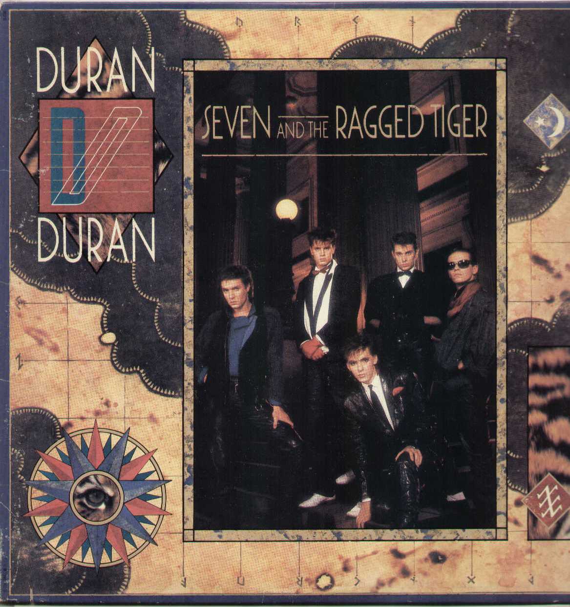Seven And The Ragged Tiger