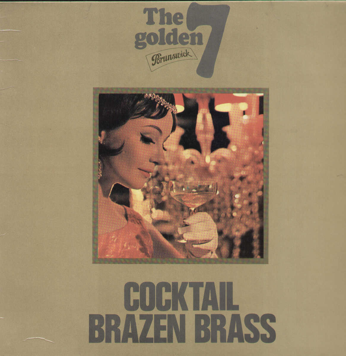 Cocktail Brazen Brass