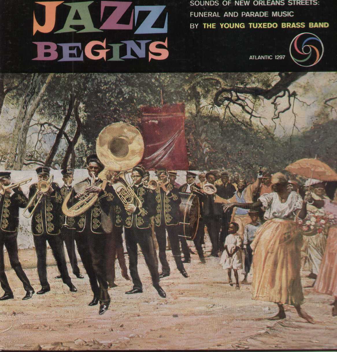 Jazz Begins Sounds Of New Orleans Streets Funeral And ..