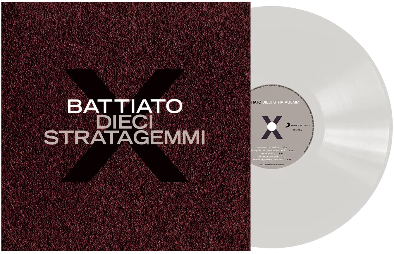 Dieci Stratagemmi Limited Edition White Vinyl