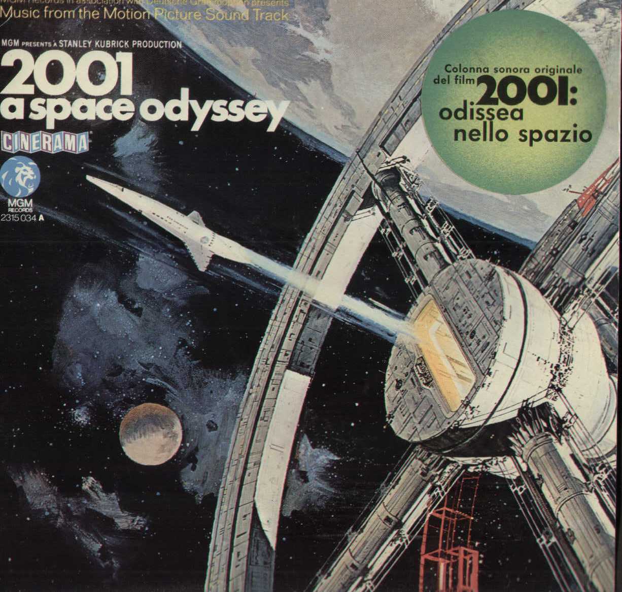 2001 A Space Odyssey