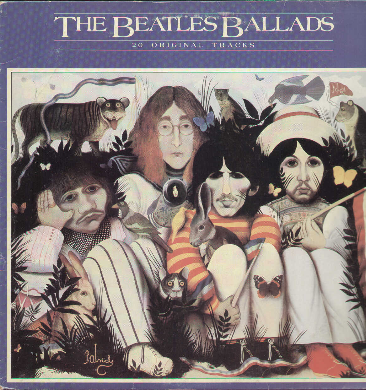 The Beatles Ballads 20 Original Tracks