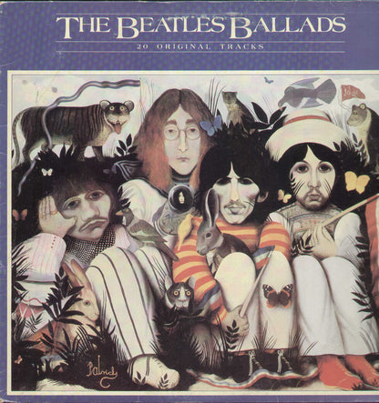 The Beatles Ballads 20 Original Tracks
