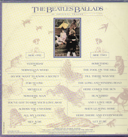The Beatles Ballads 20 Original Tracks