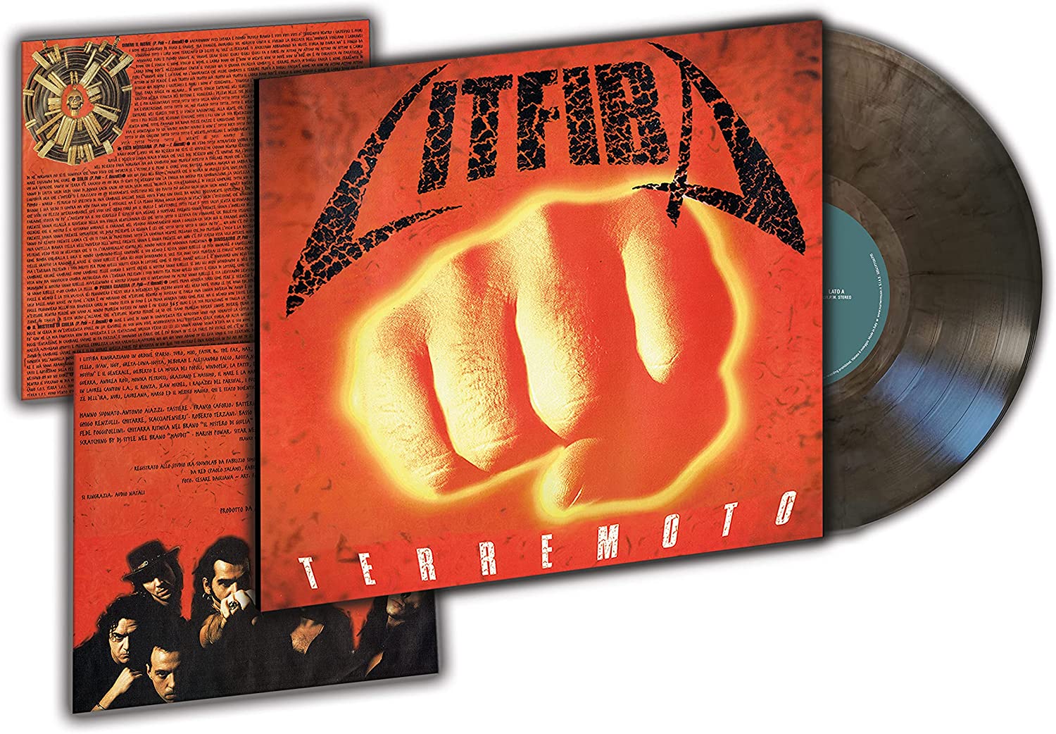 Terremoto Limited Edition Numbered Fume Vinyl