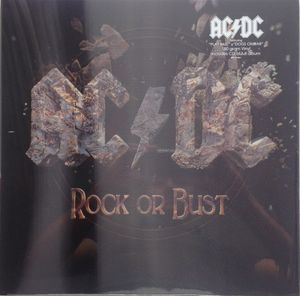 Rock Or Bust Lp+Cd