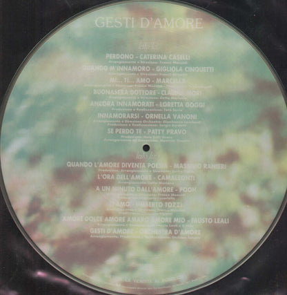 Gesti D'amore Picture Disc Limited Edition