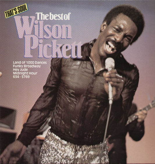 The Best Of Wilson Pickett