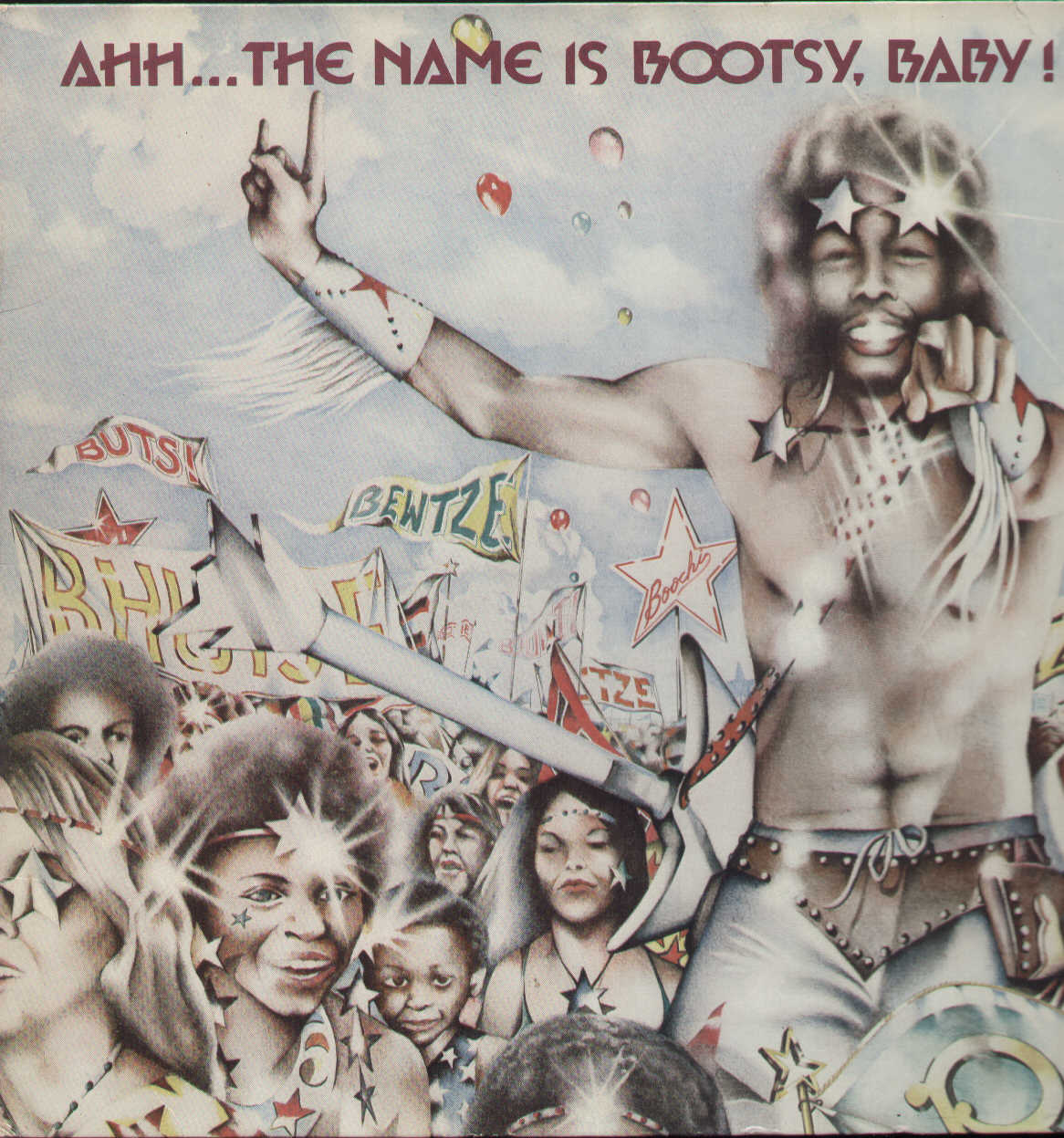 Ahh The Name Is Bootsy Baby