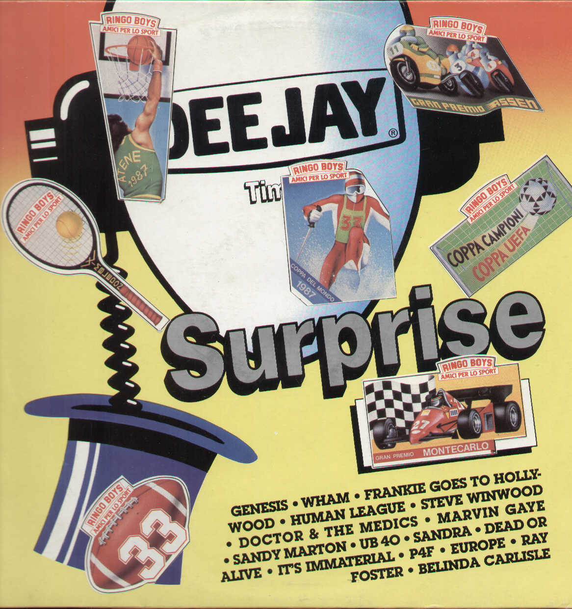 Dee Jay Time Surprise