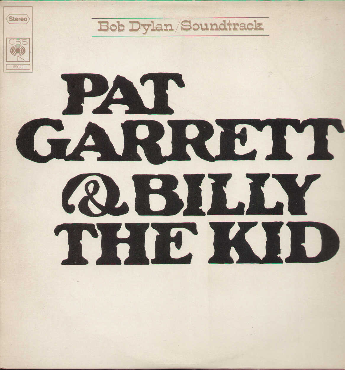 Pat Garrett & Billy The Kid