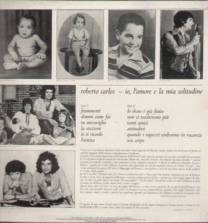 Io L'amore E La Mia Solitudine