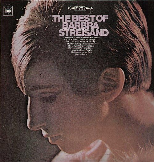 The Best Of Barbra Streisand