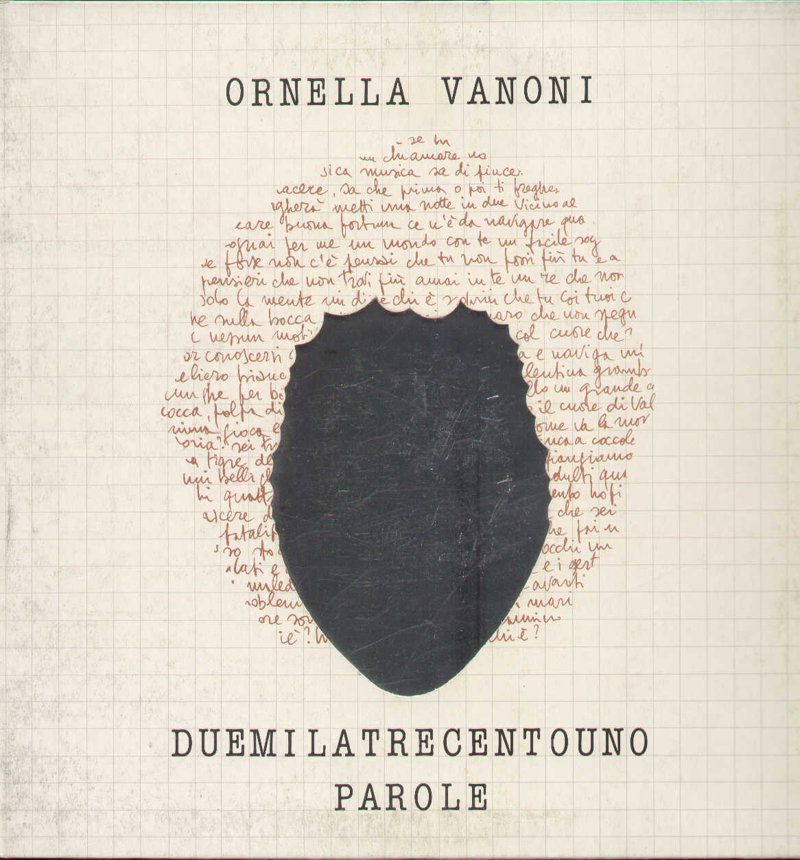 Duemilatrecentouno Parole