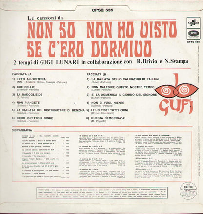 Non So Non Ho Visto Se C'ero Dormivo