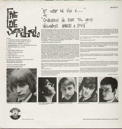 Five Live Yardbirds
