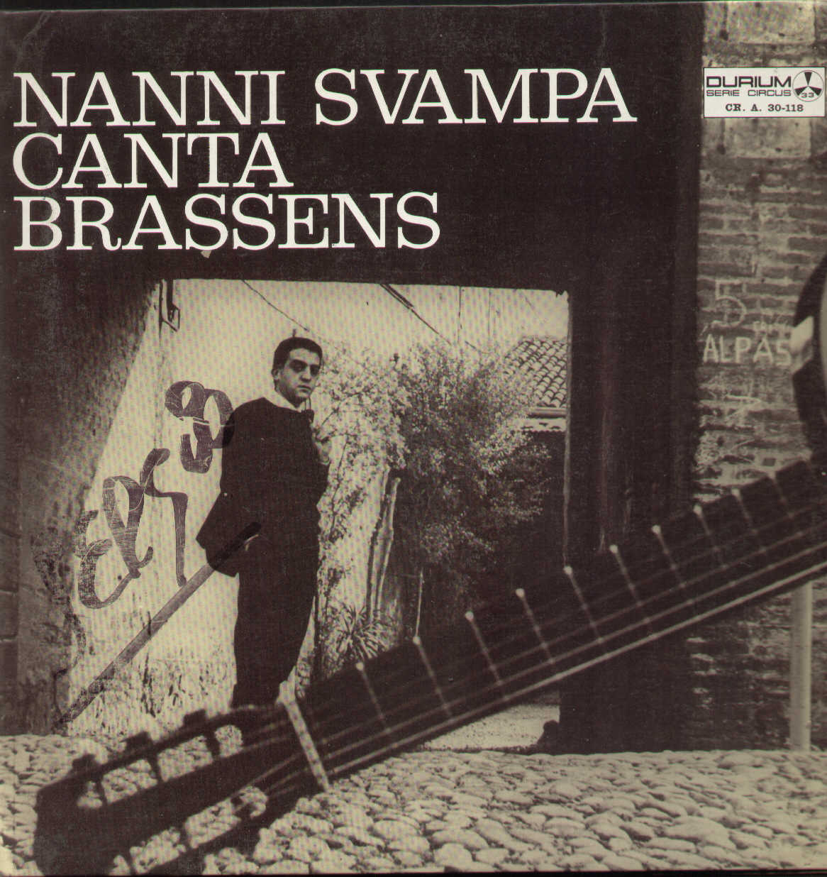 Nanni Svampa Canta Brassens Volume 1